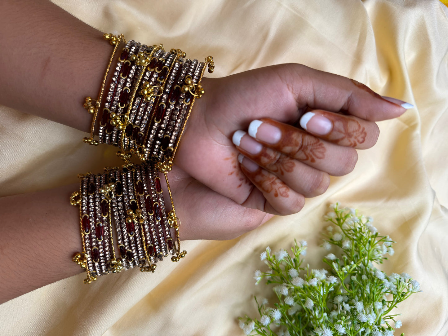 DADIMA Royal Wine
Heritage Kashmiri Bangles