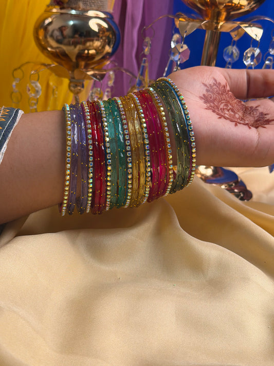 Kashmiri Royale Prism Bangles