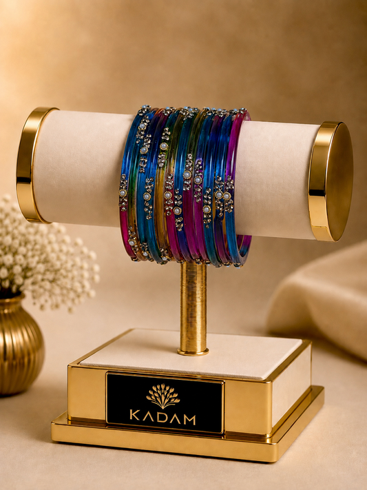 Kids Kashmiri Multicolor Bangles.