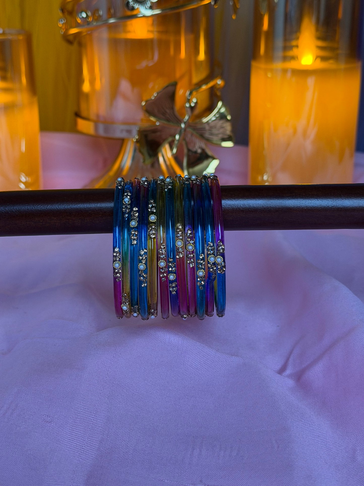 Kids Kashmiri Multicolor Bangles.