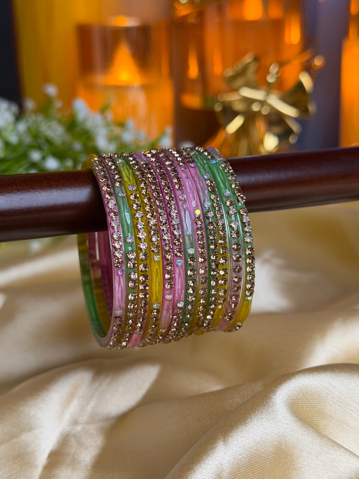 Kids Pastel Garden Kashmiri Bangles