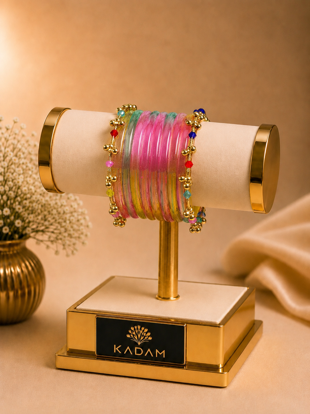 Jelly Multicolor Gungroo Bangles