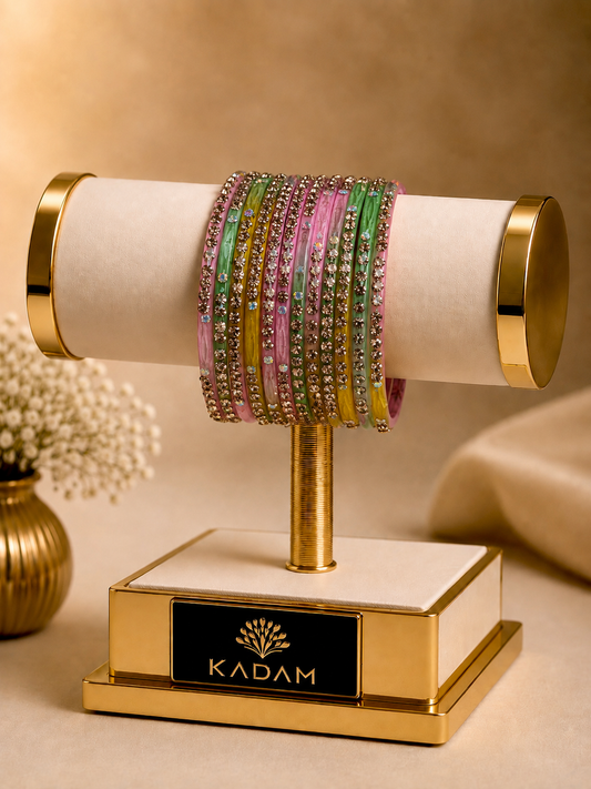 Kids Pastel Garden Kashmiri Bangles