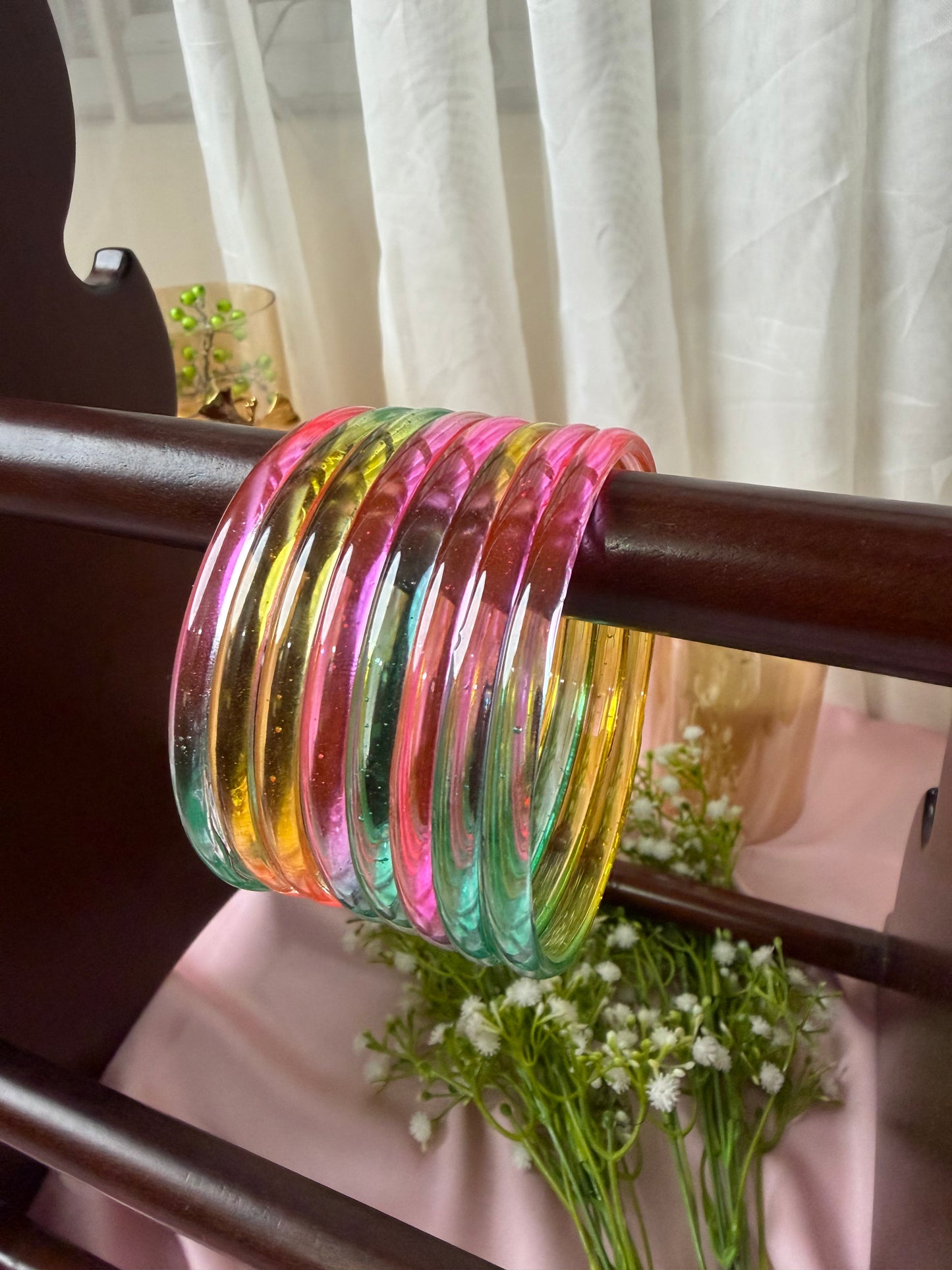 Jelly Multicolor Bangles