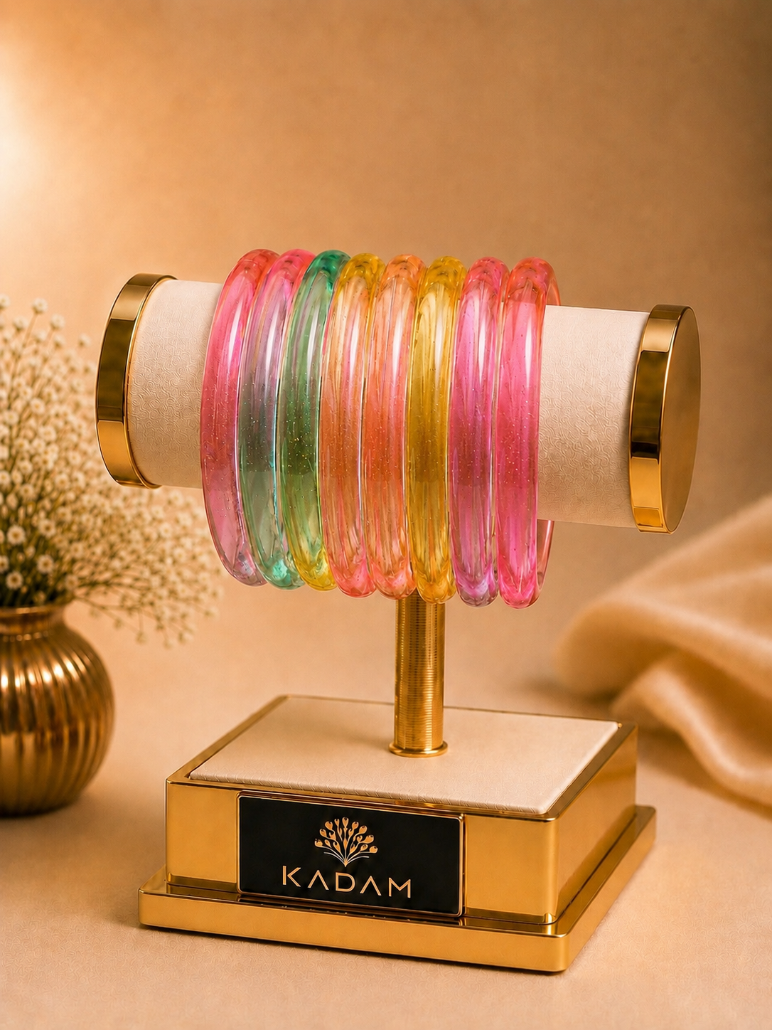Jelly Multicolor Bangles