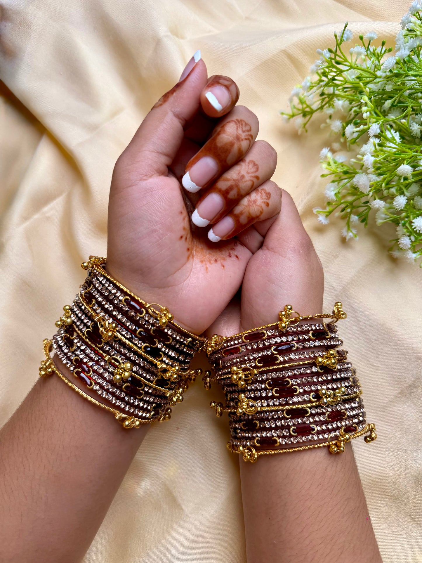DADIMA Royal Wine
Heritage Kashmiri Bangles