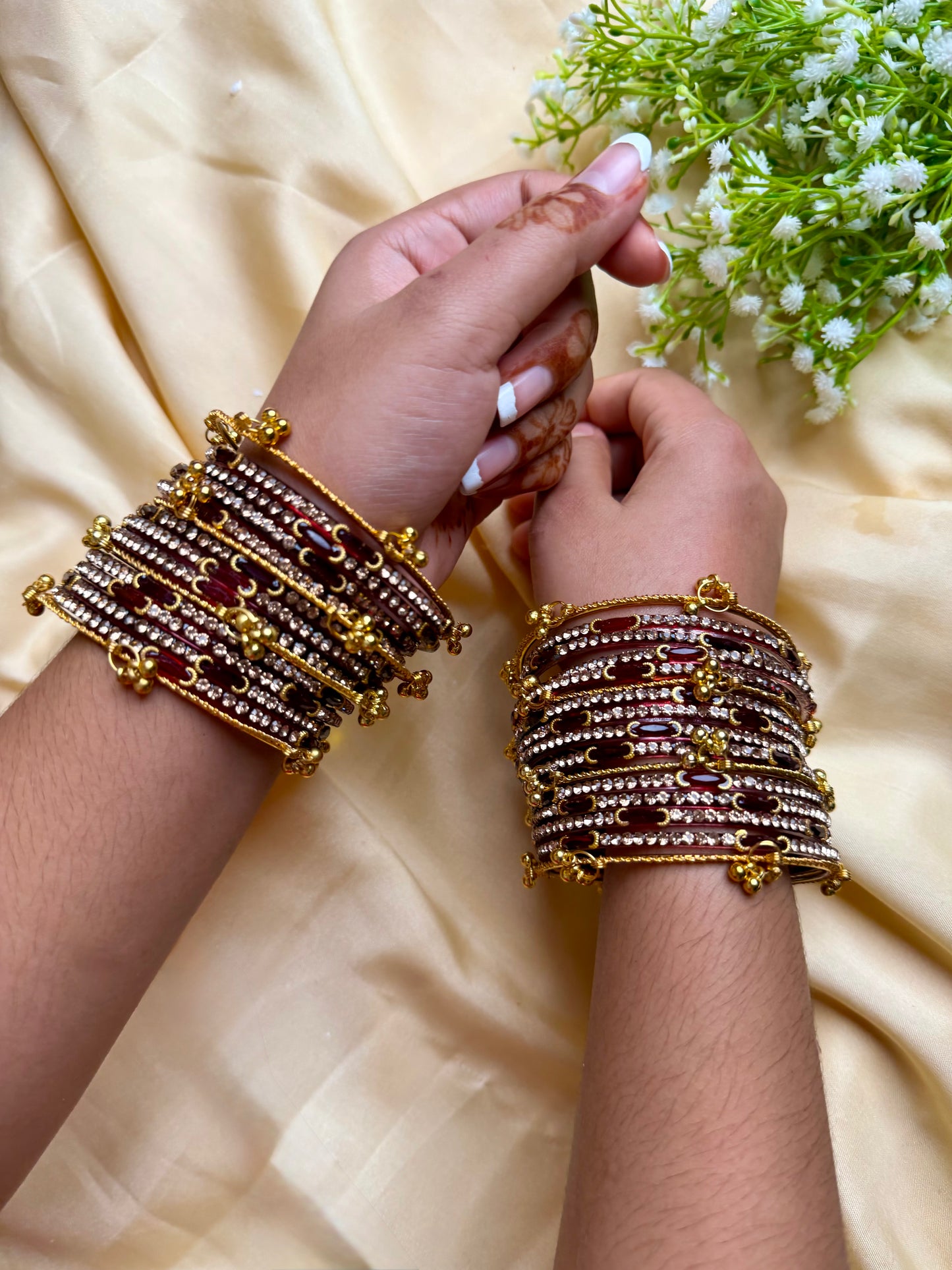 DADIMA Royal Wine
Heritage Kashmiri Bangles