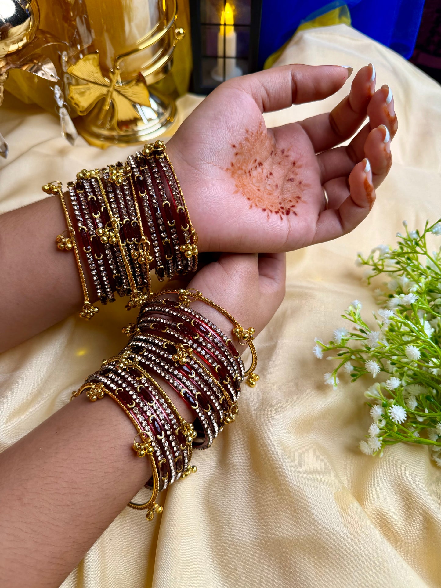 DADIMA Royal Wine
Heritage Kashmiri Bangles