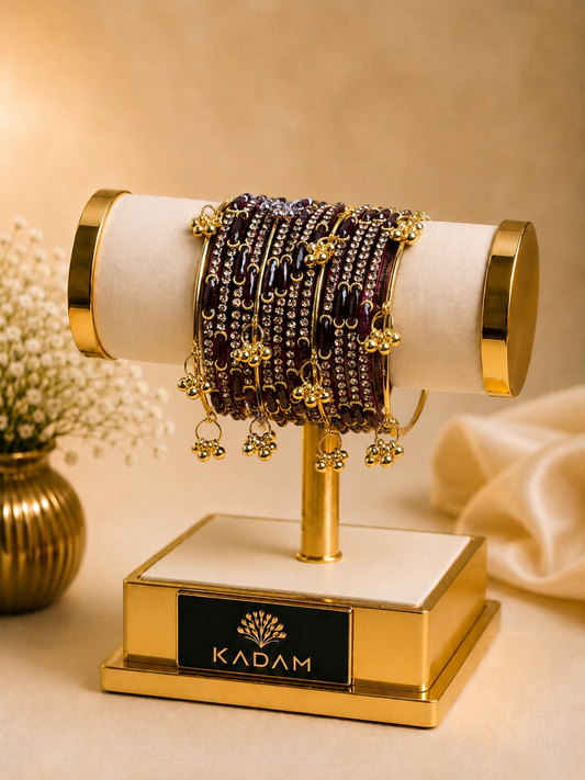 DADIMA Royal Wine
Heritage Kashmiri Bangles