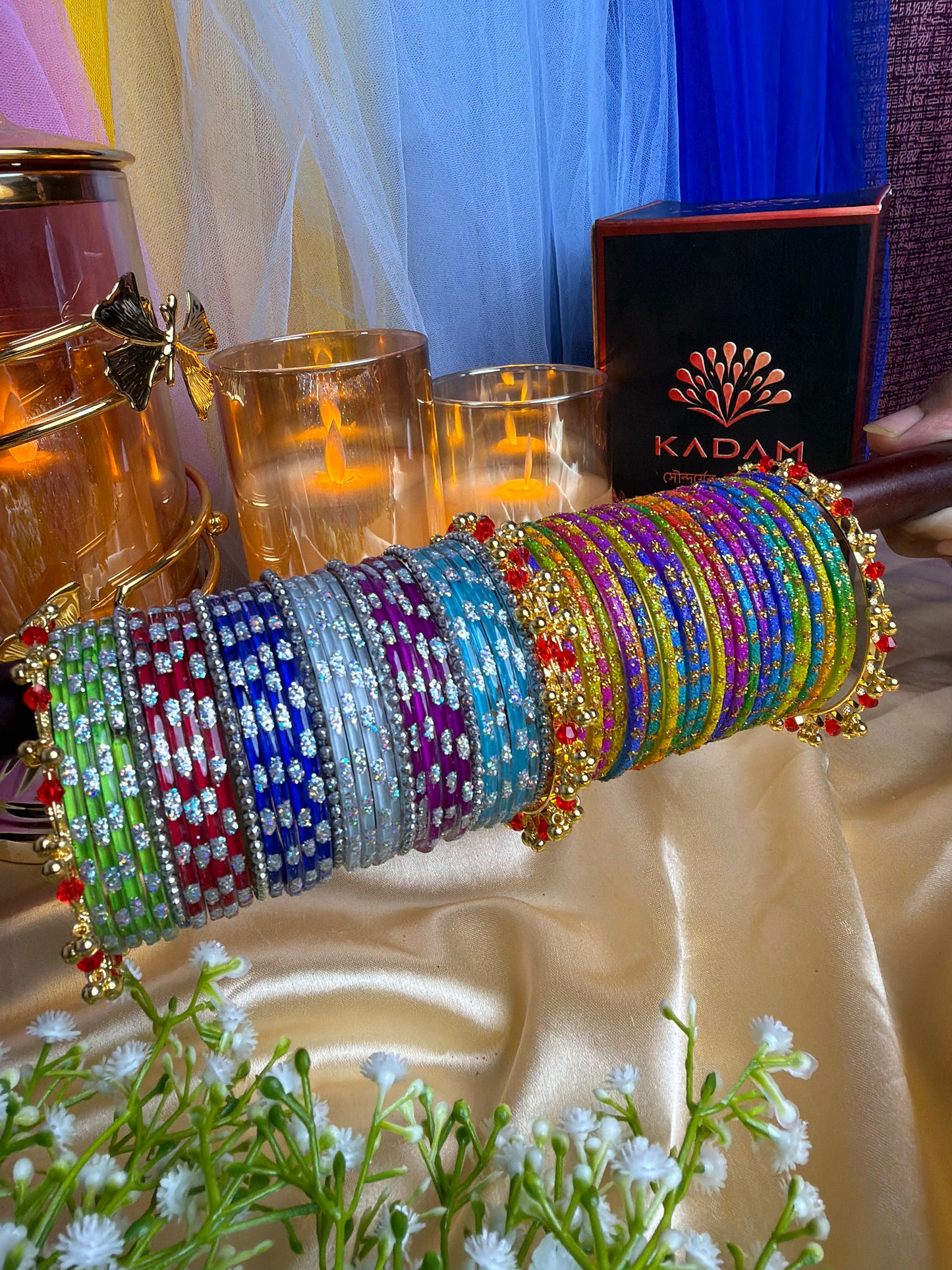 Radiant Aurora 2 Set Combo Bangles set
