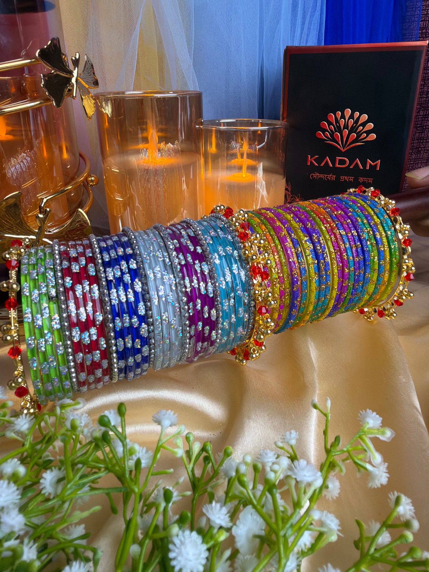 Radiant Aurora 2 Set Combo Bangles set