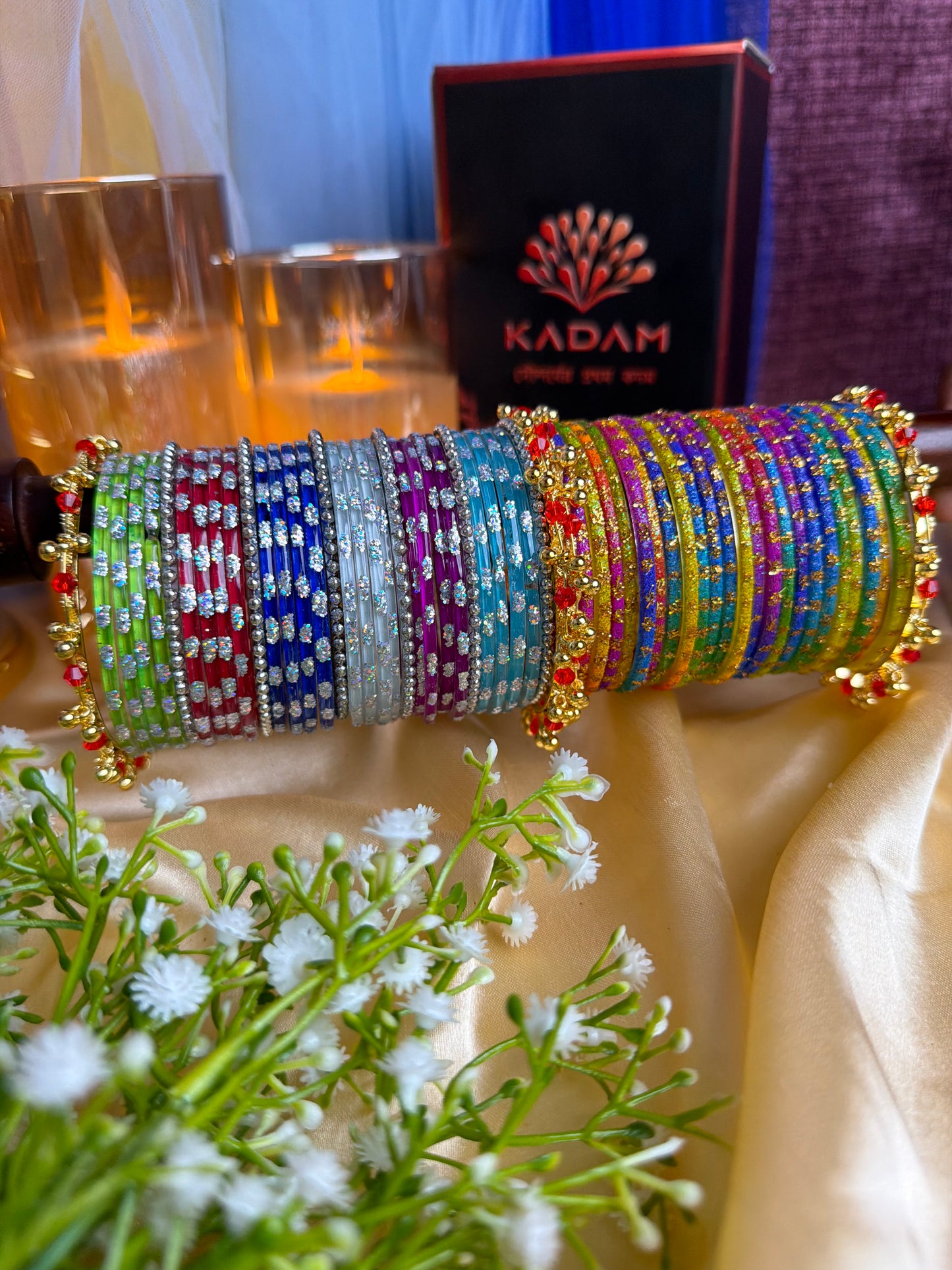 Radiant Aurora 2 Set Combo Bangles set