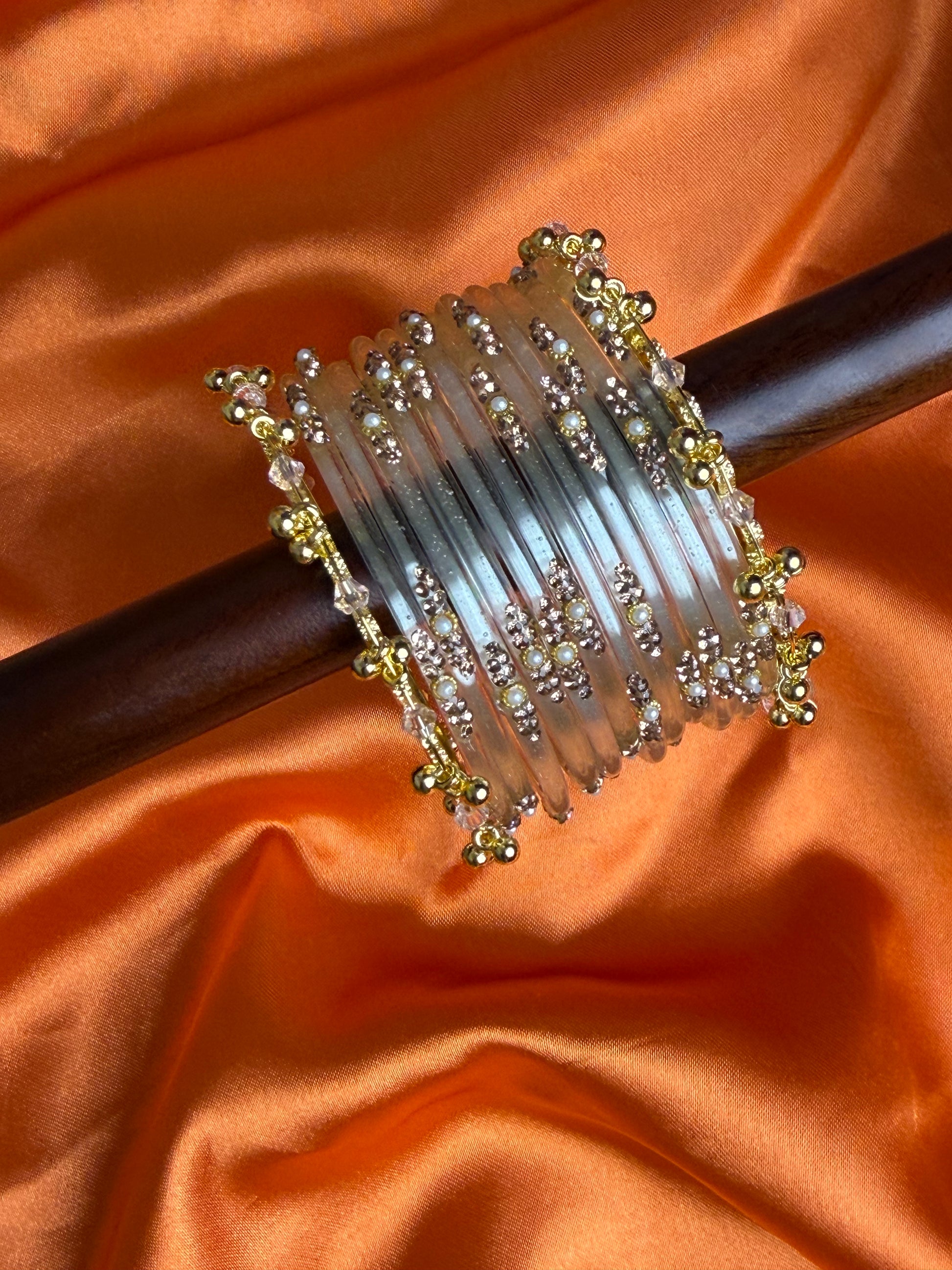 Kashmiri Moon Mist Bangles