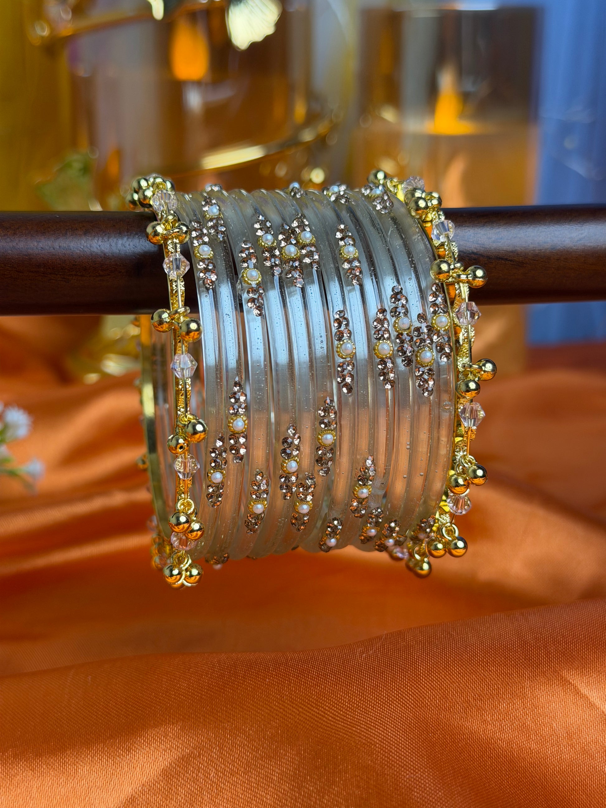 Kashmiri Moon Mist Bangles