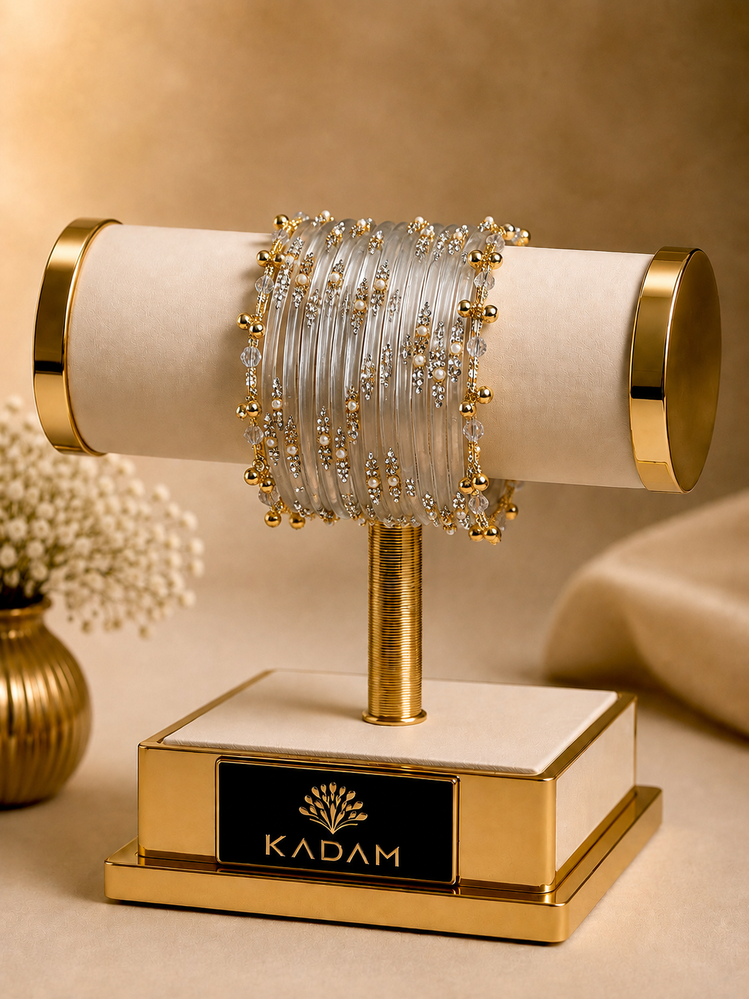 Kashmiri Moon Mist Bangles