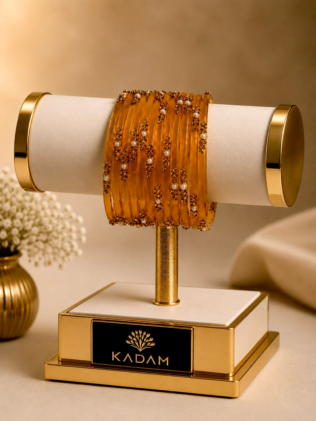 Kashmiri Gold Amber