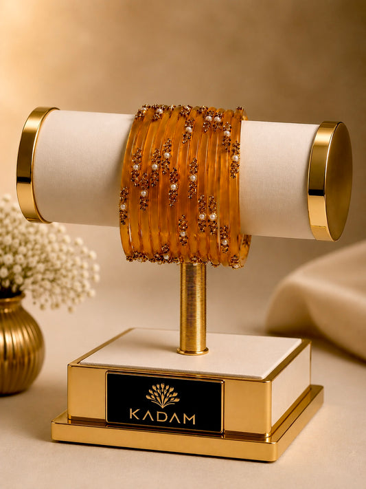Kashmiri Gold Amber