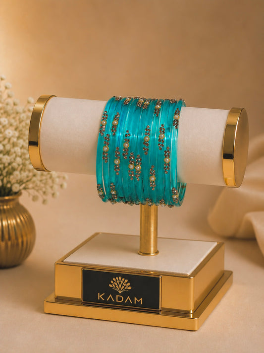 Kashmiri Light Blue