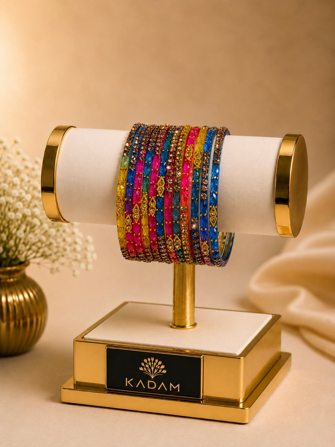 Kashmiri Lahori Multi Bangles