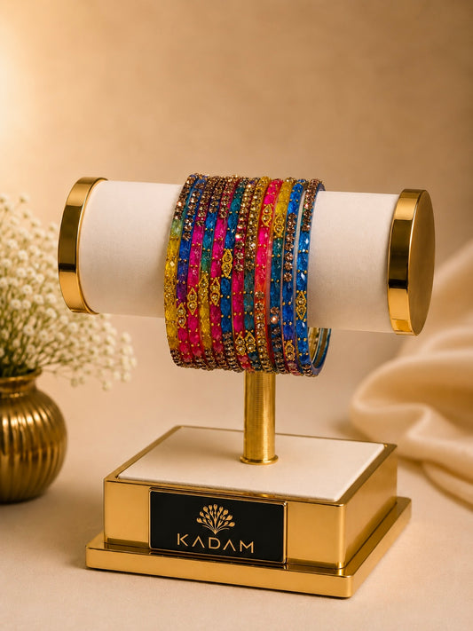 Kashmiri Lahori Multi Bangles
