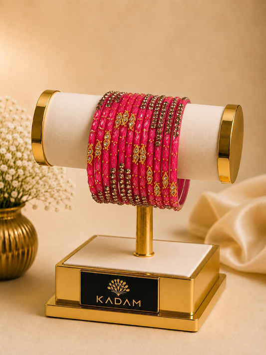 Kashmiri Har Gange Pink