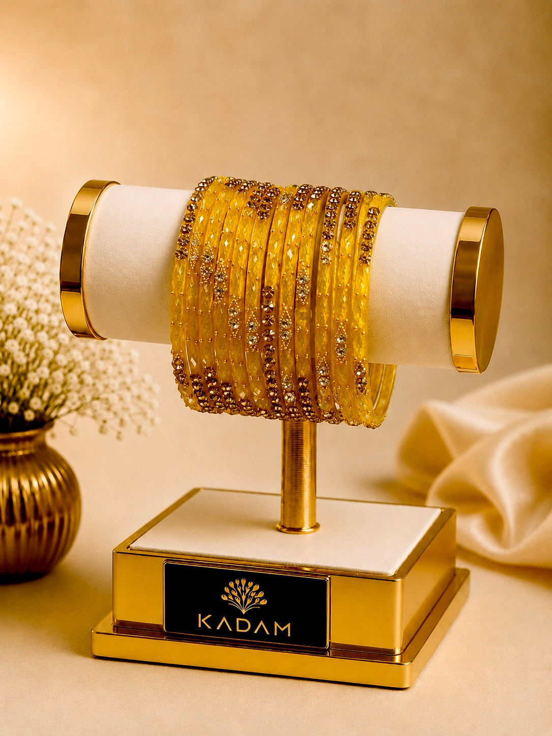 Kashmiri Har Gange Honey Gold
