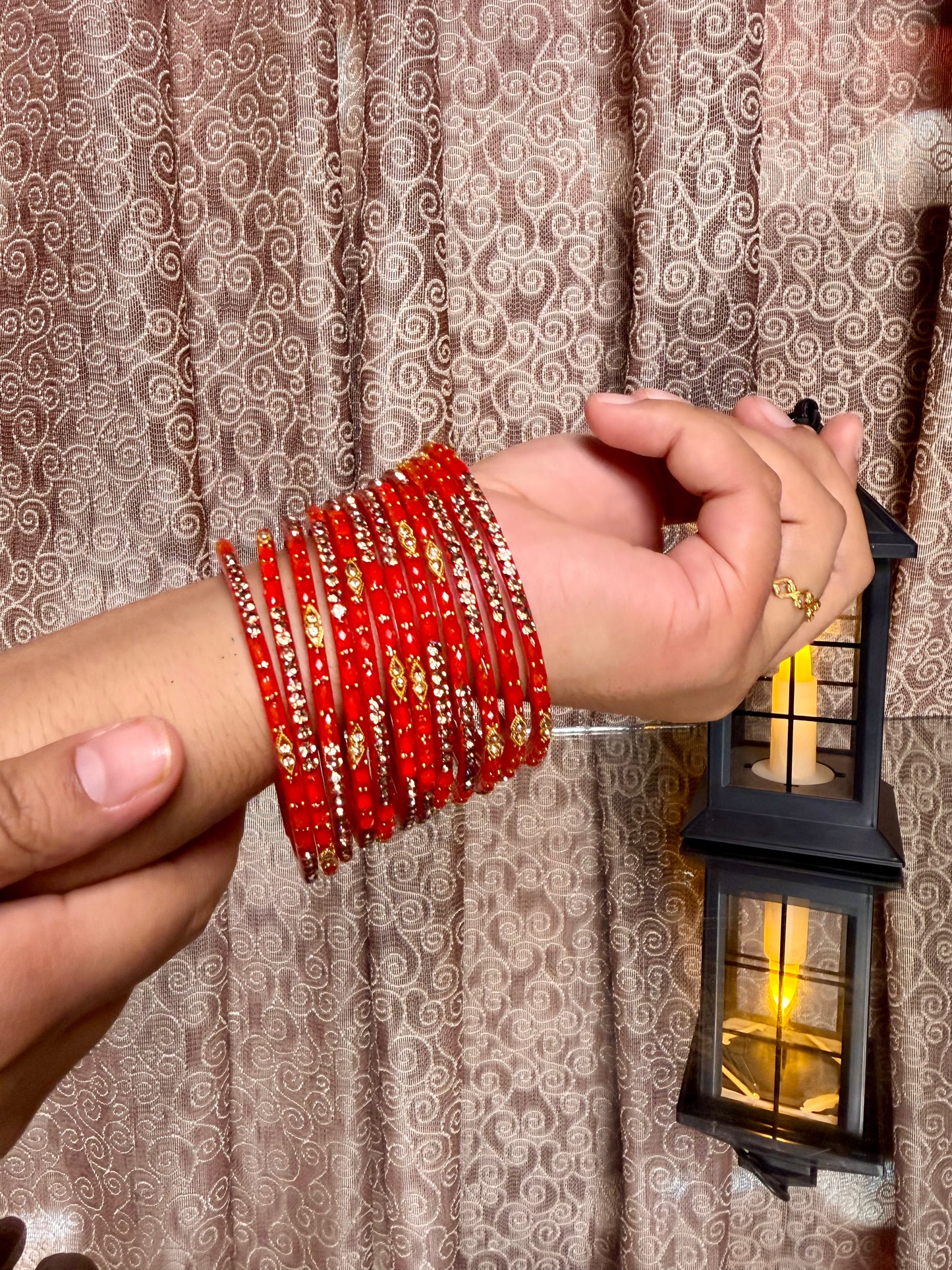 Kashmiri Har Gange Red