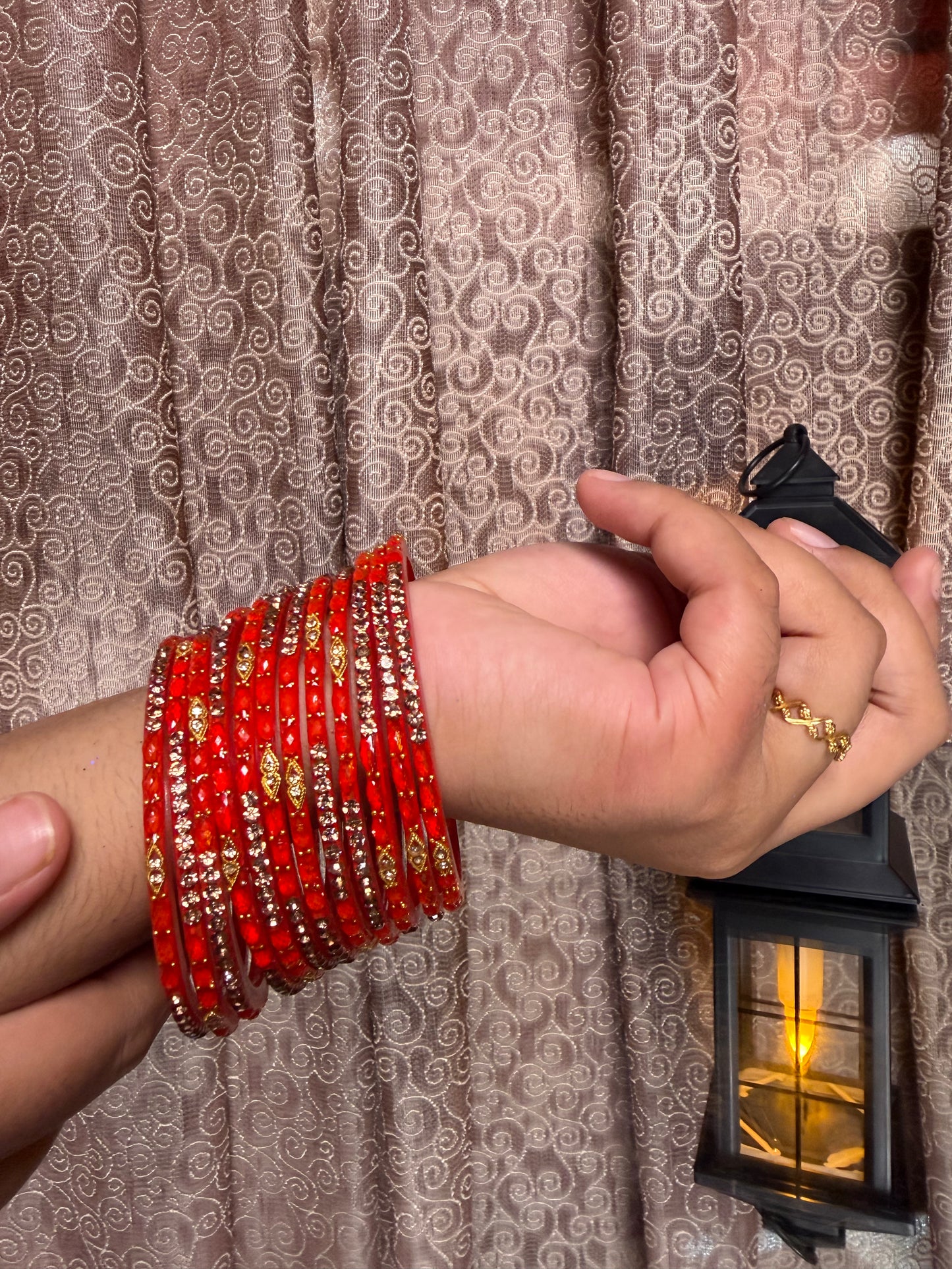 Kashmiri Har Gange Red