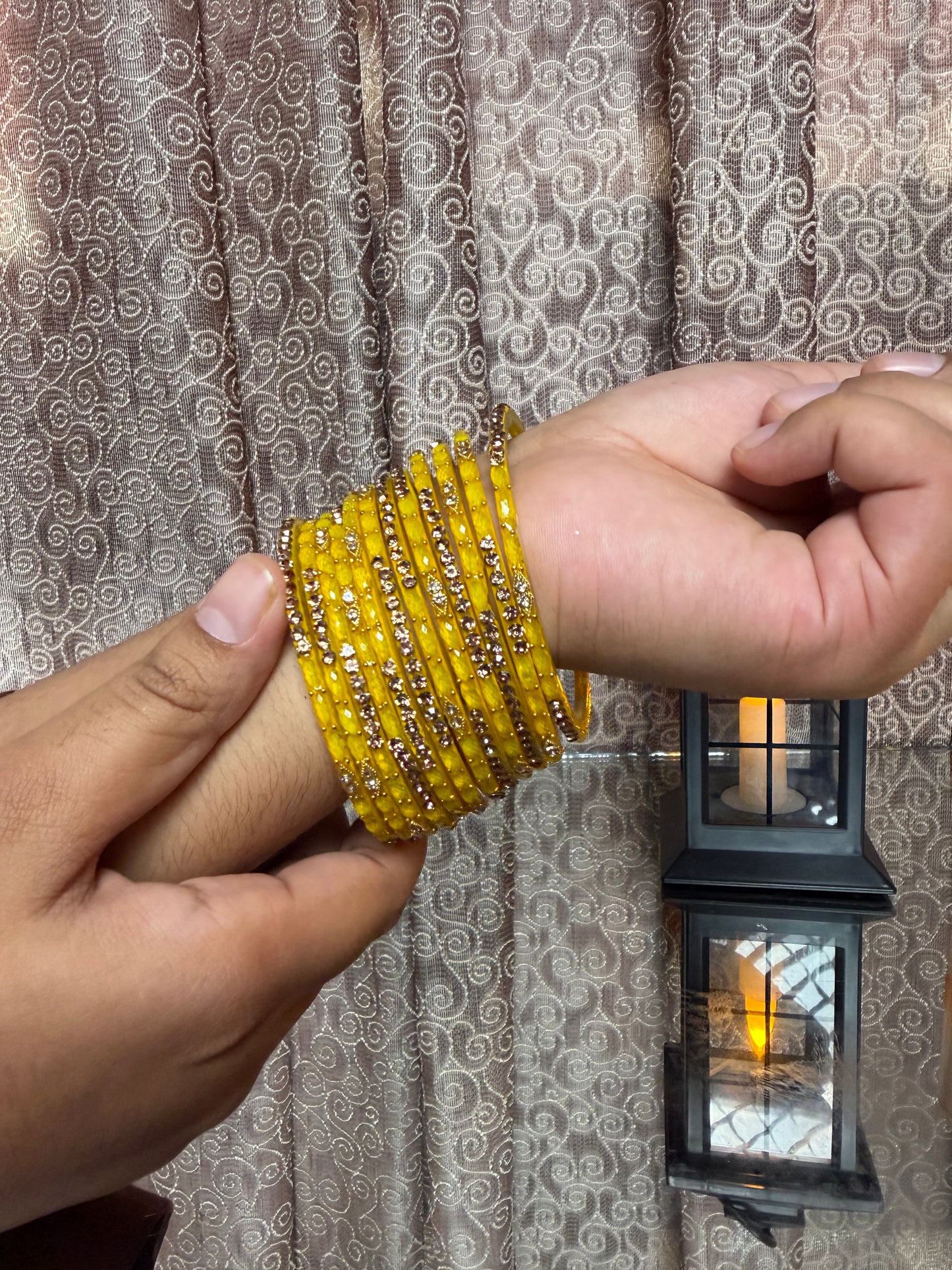Kashmiri Har Gange Honey Gold