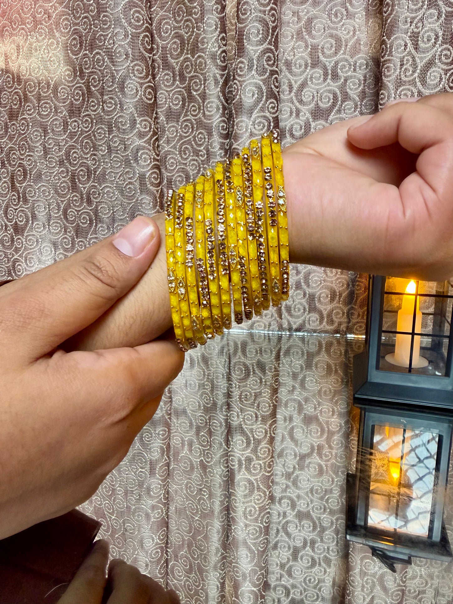 Kashmiri Har Gange Honey Gold