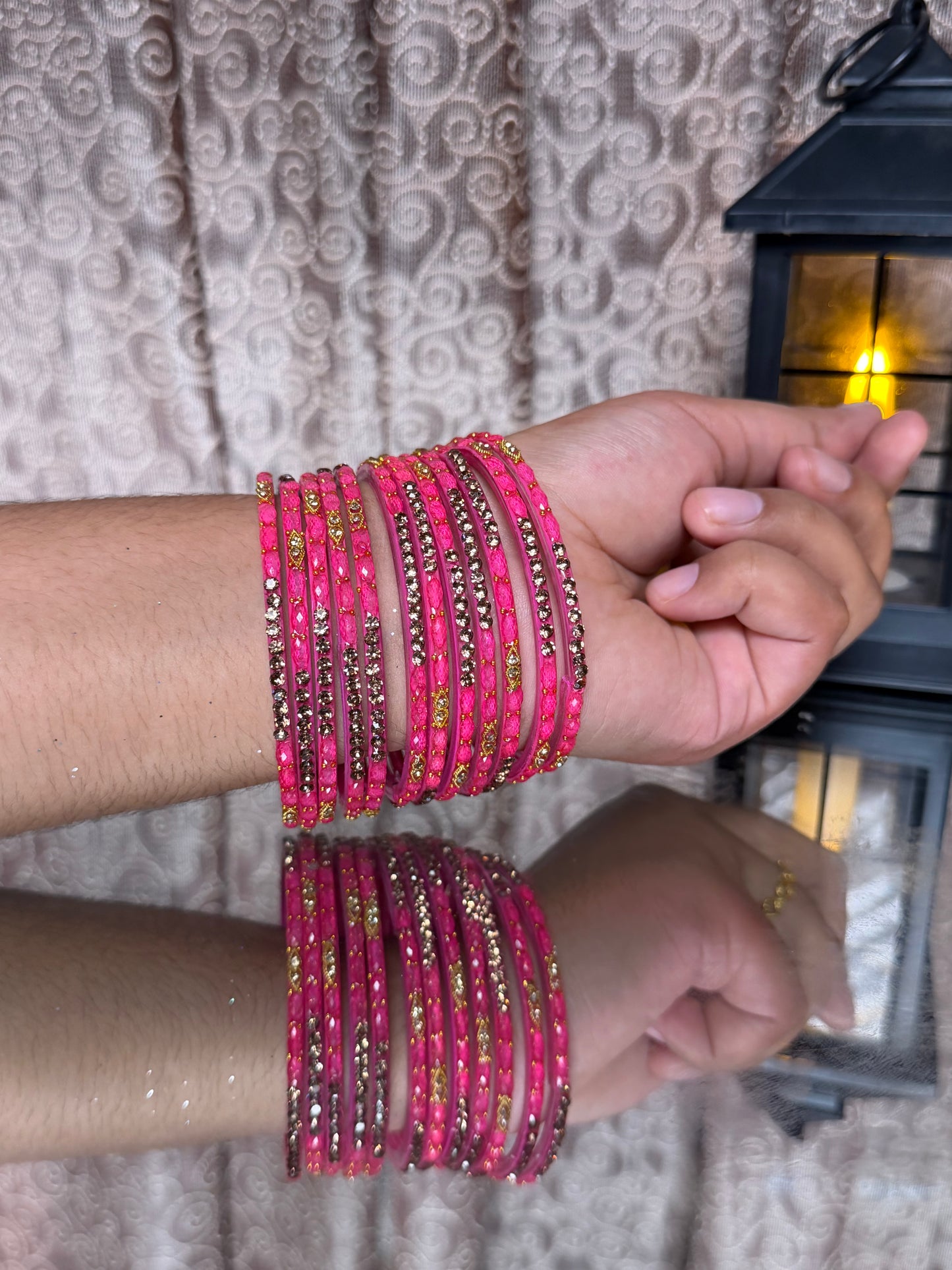 Kashmiri Har Gange Pink