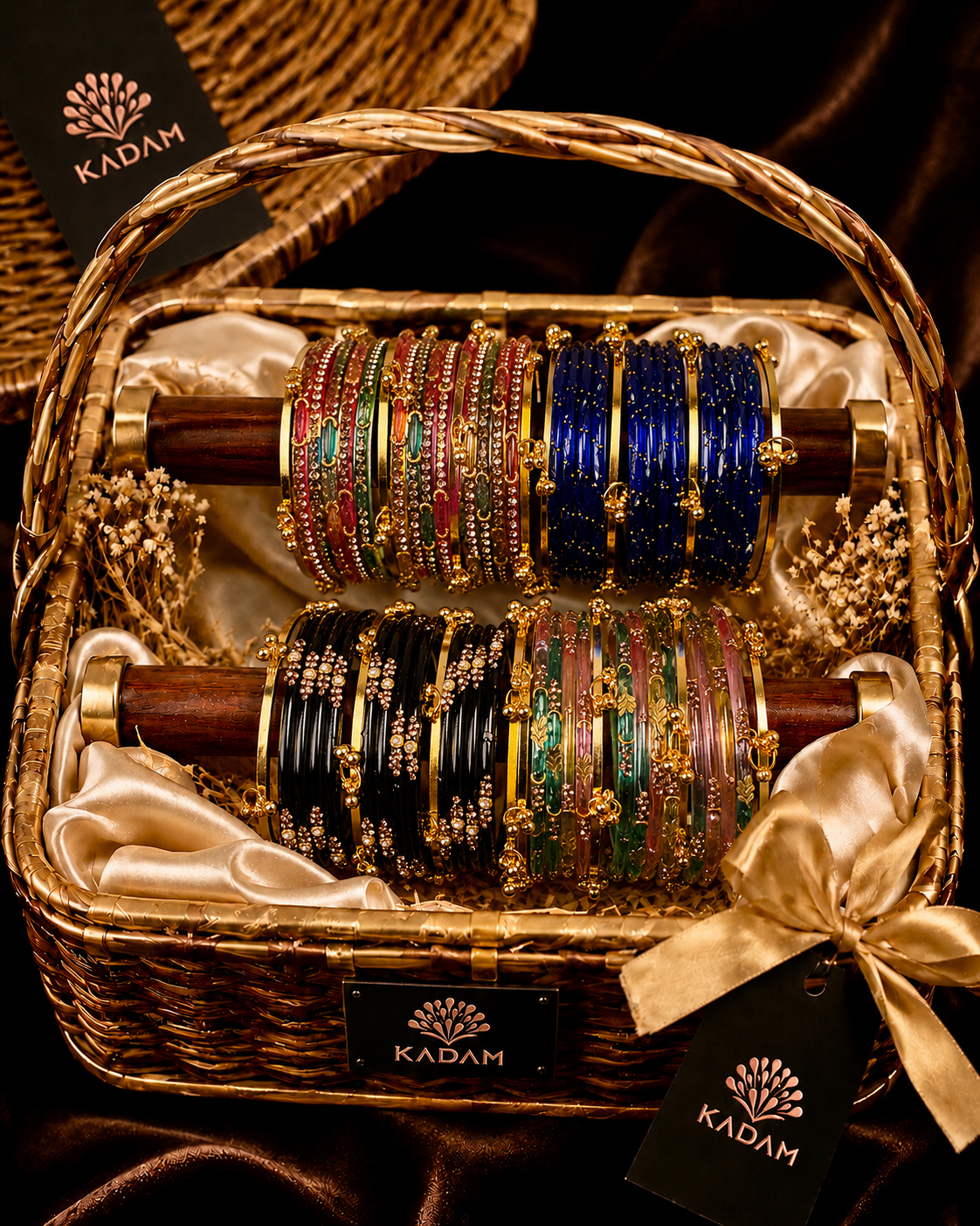 KADAM Luxe 4 Set with Ghungroo
