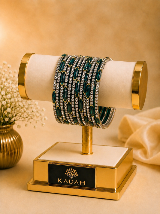 Dadima Kashmiri Crystal Heritage Bangles