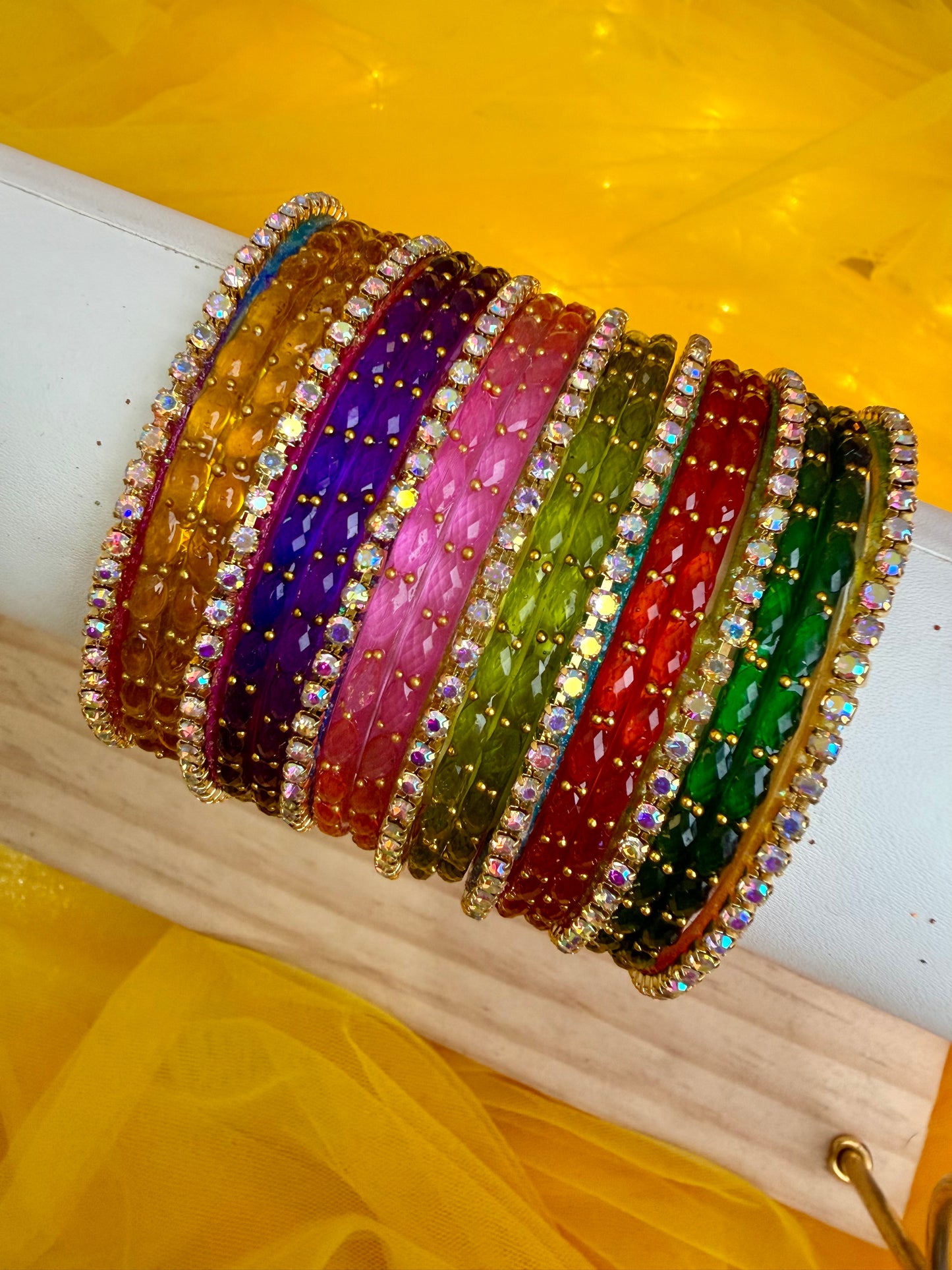 Kashmiri Royale Prism Bangles