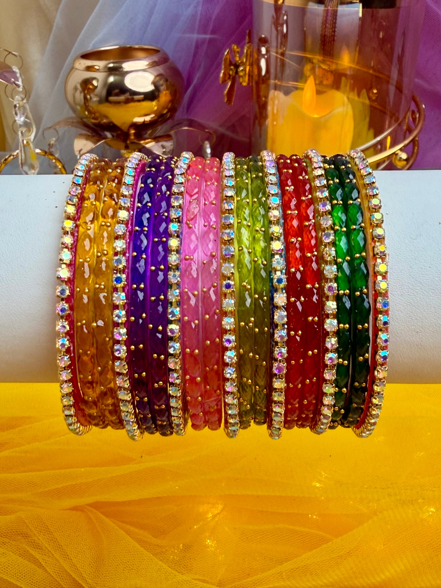 Kashmiri Royale Prism Bangles