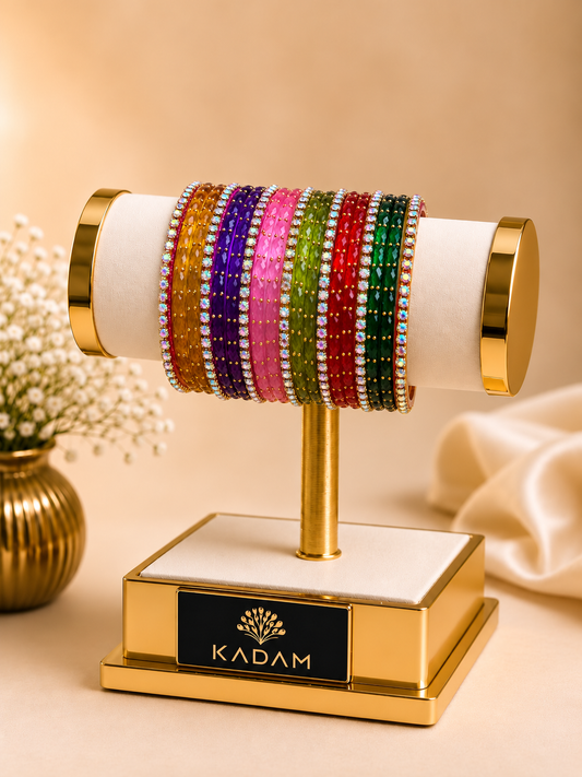 Kashmiri Royale Prism Bangles