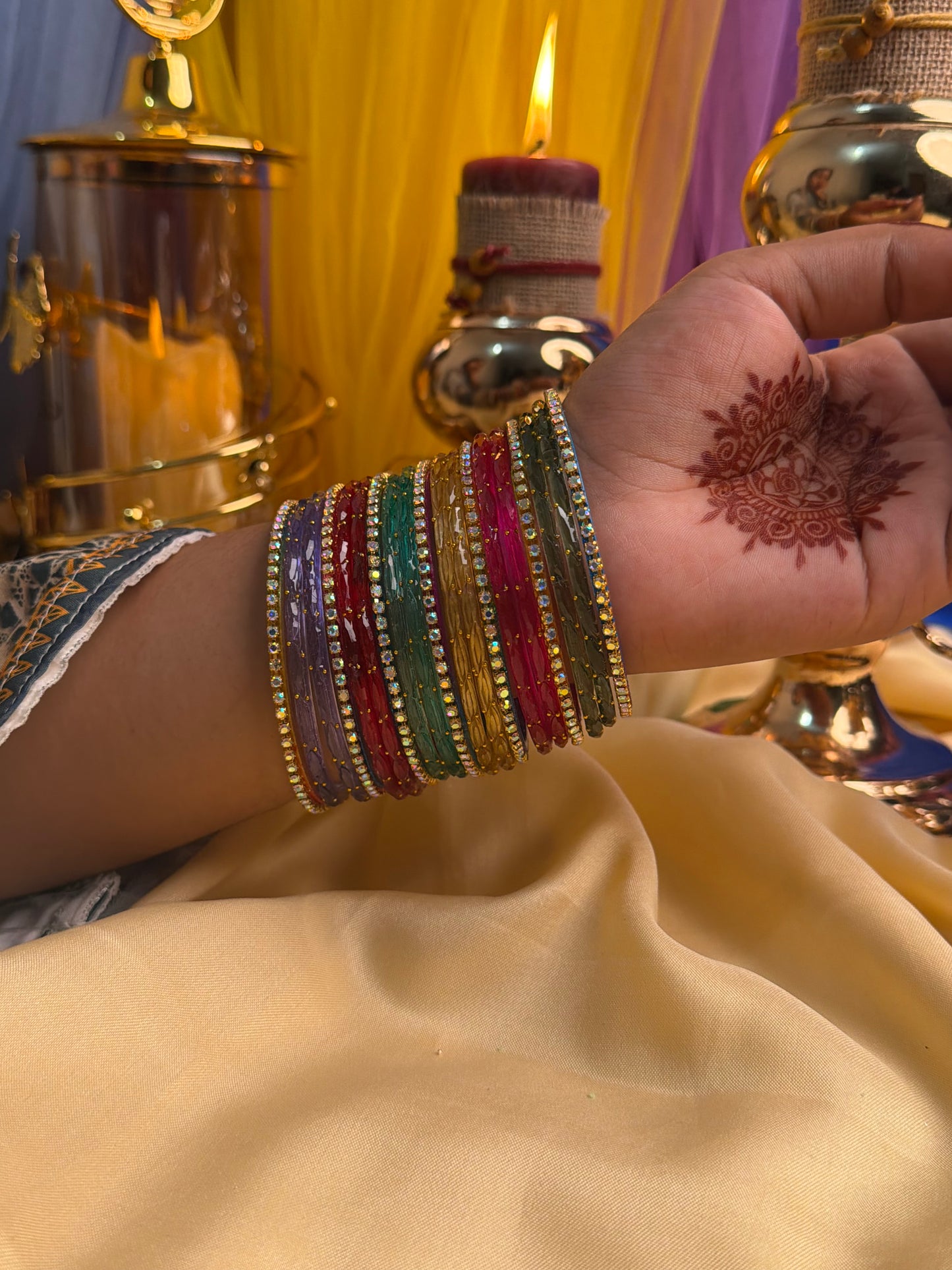 Kashmiri Royale Prism Bangles