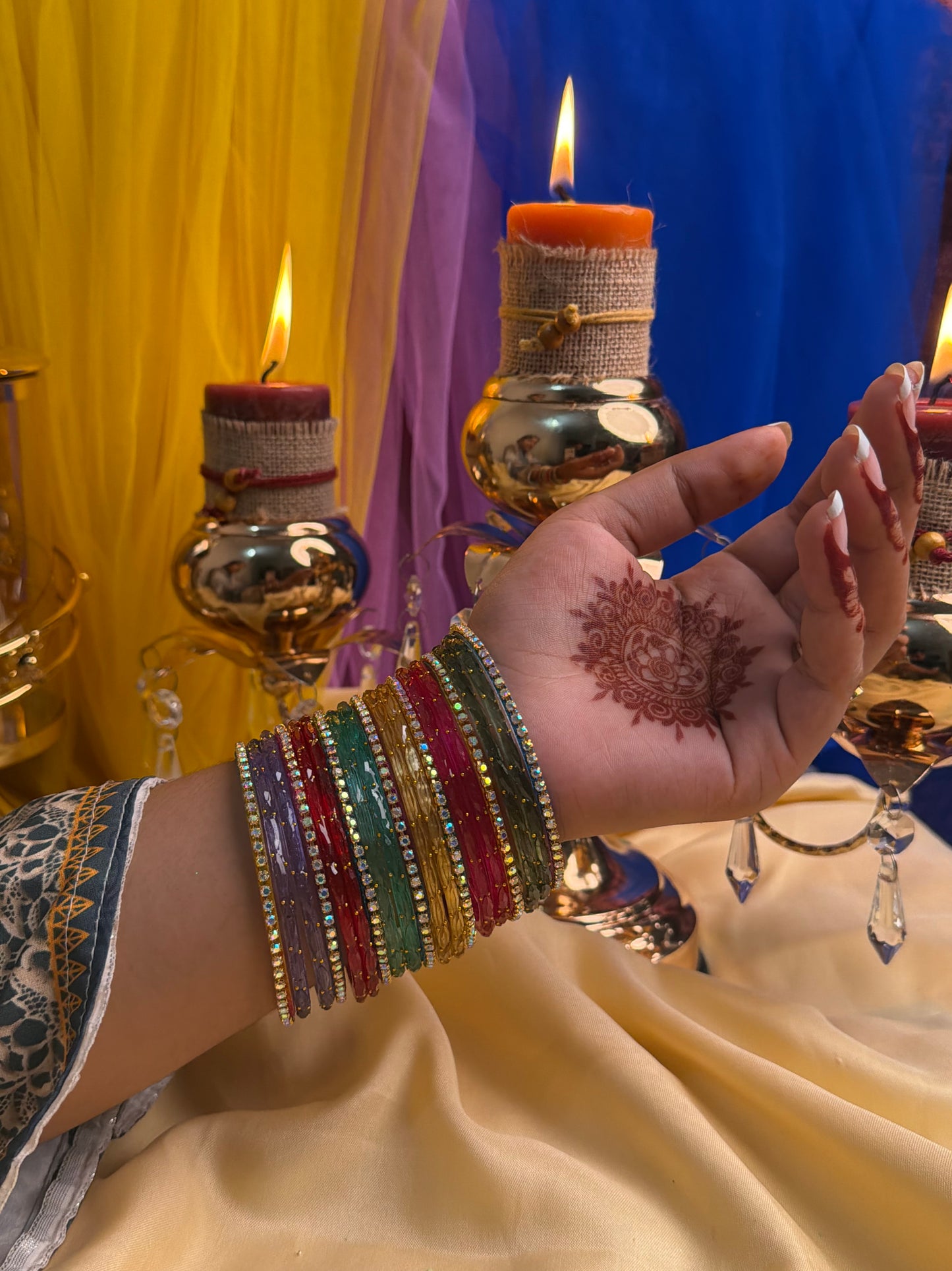 Kashmiri Royale Prism Bangles