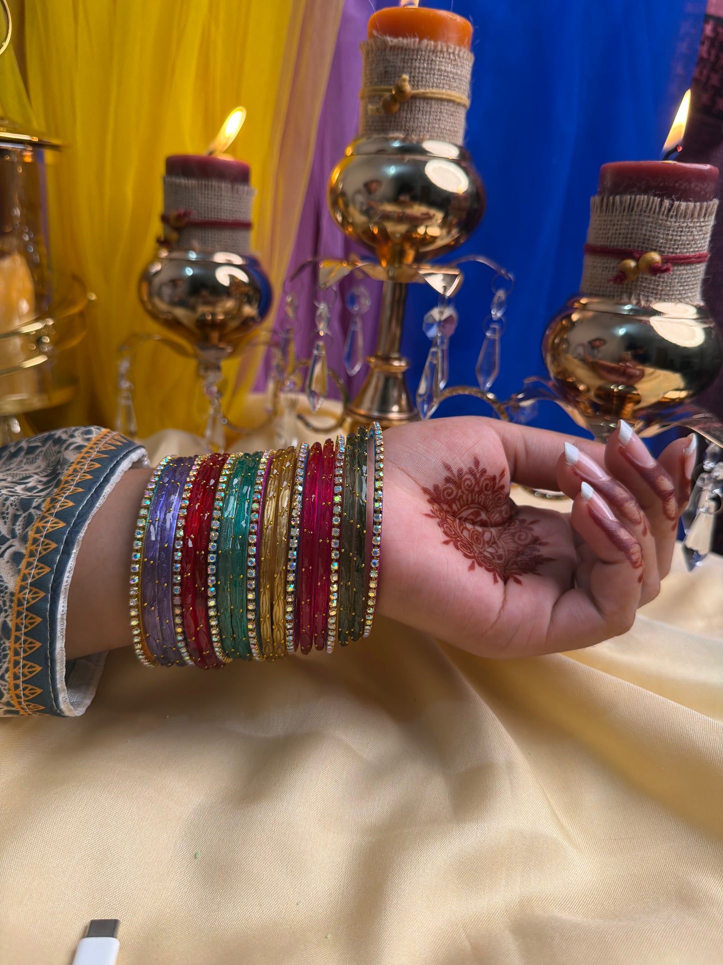 Kashmiri Royale Prism Bangles