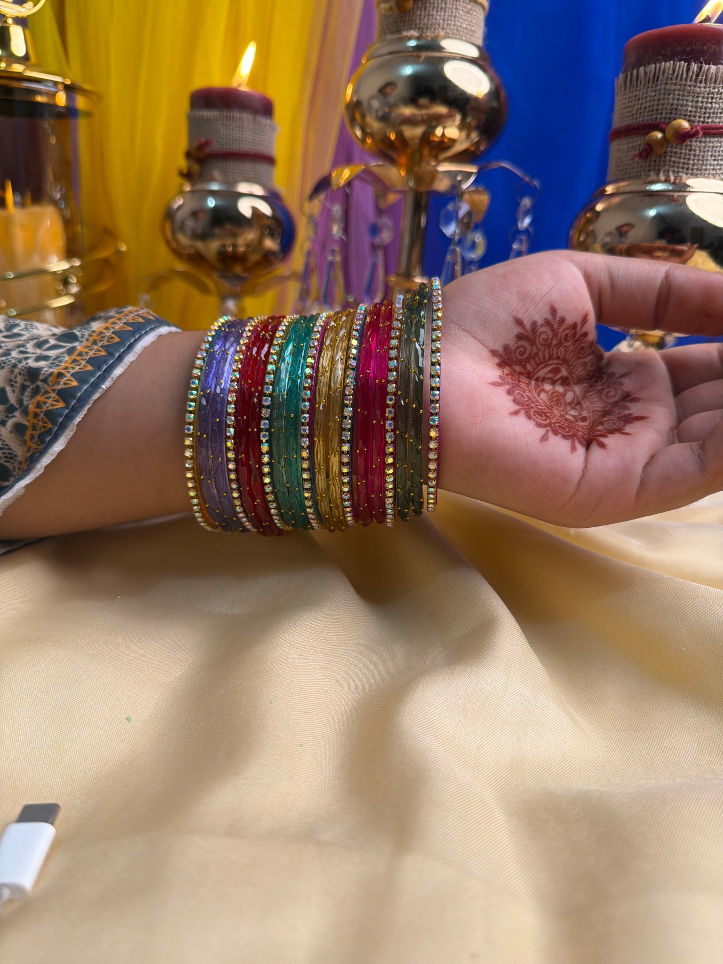 Kashmiri Royale Prism Bangles