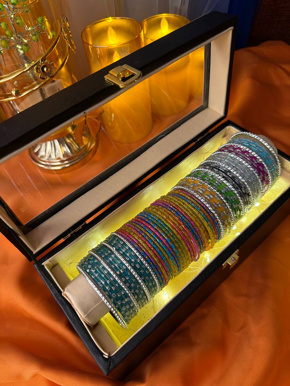 Premium Acrylic Bangle Gift Box