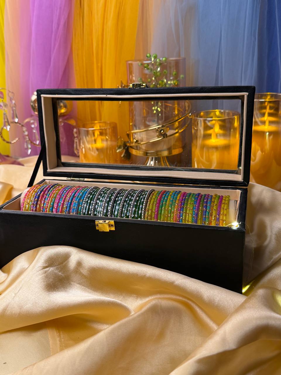 Premium Acrylic Bangle Gift Box