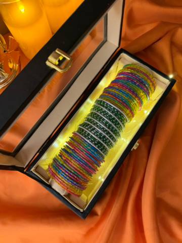 Premium Acrylic Bangle Gift Box