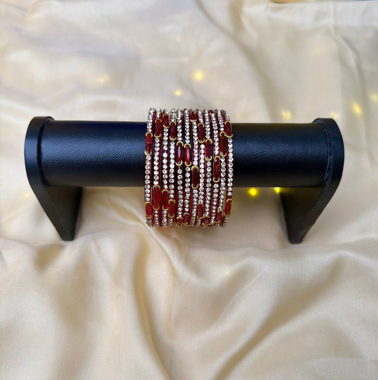 Dadima Kashmiri Royal Ruby Bangles
