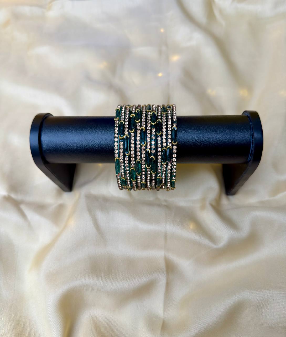 Dadima Kashmiri Crystal Heritage Bangles