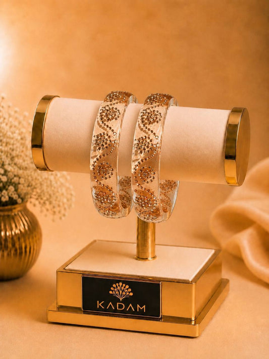 Crystal Clear Bangles