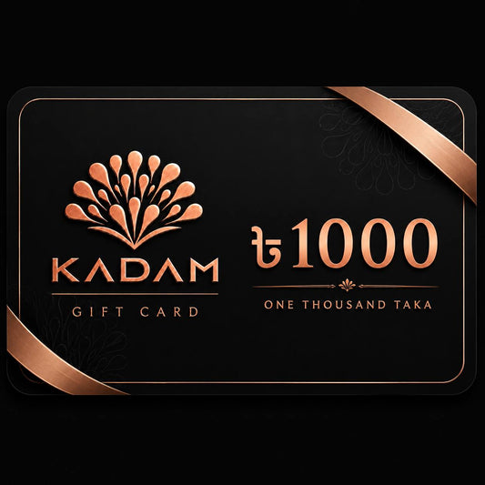 KADAM Signature Gift Card – ৳1000