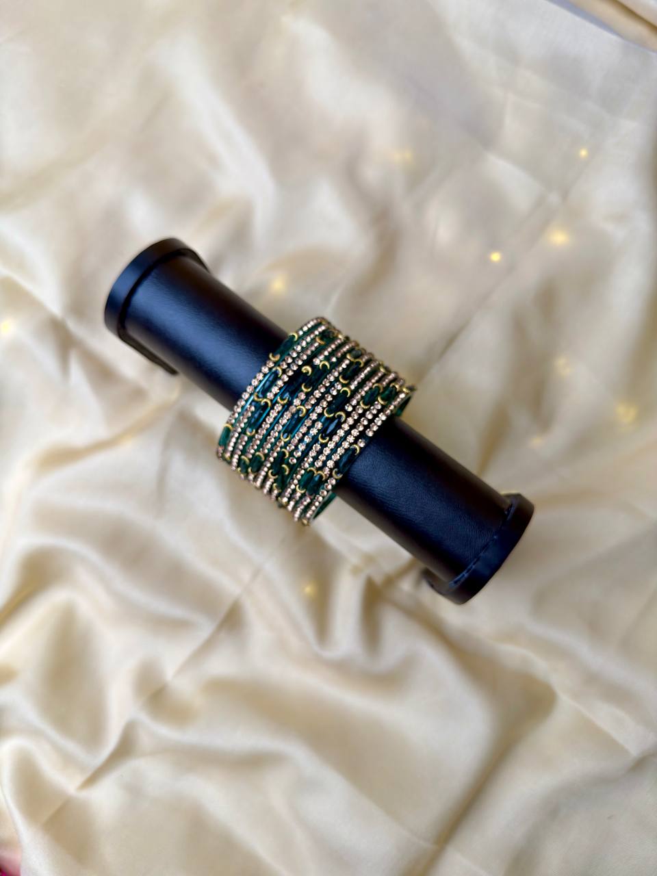Dadima Kashmiri Crystal Heritage Bangles
