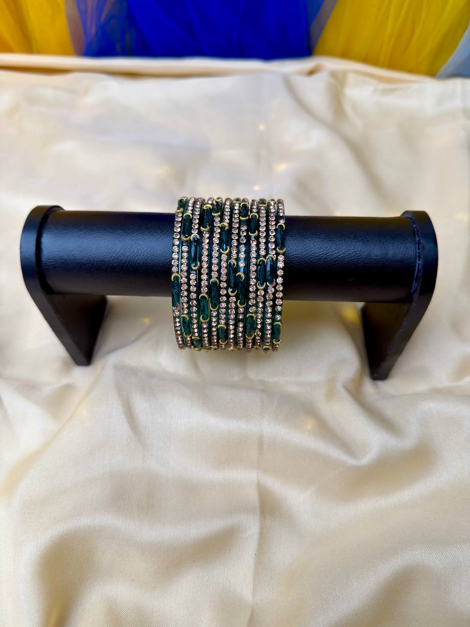 Dadima Kashmiri Crystal Heritage Bangles