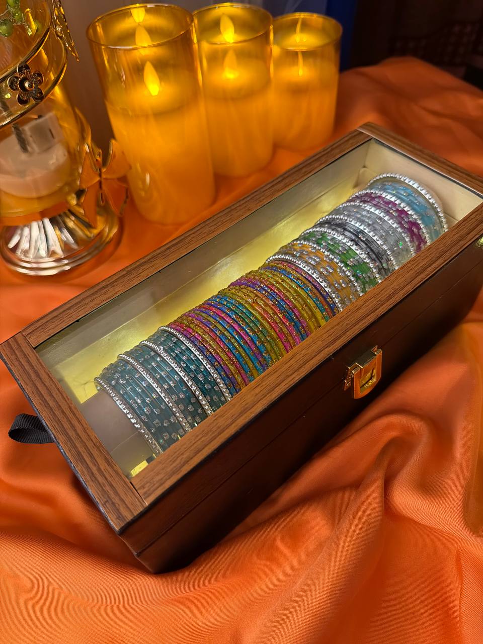 Premium Acrylic Bangle Gift Box